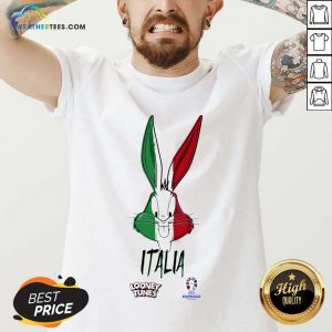 UEFA Italy Looney Tunes Bugs Bunny V-neck