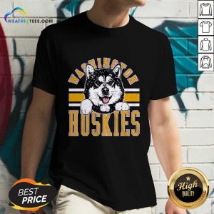 Washington Huskies King Chinook V-neck