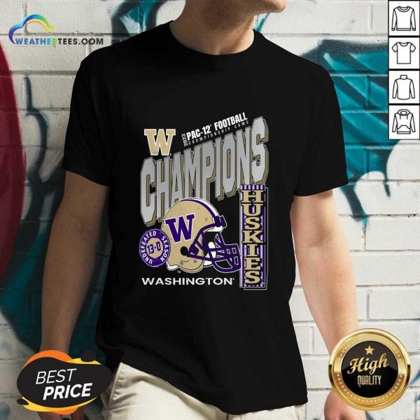 Washington Huskies Kings Of The West V-neck