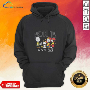 Snoopy Peanuts Gang Hockey Club Hoodie