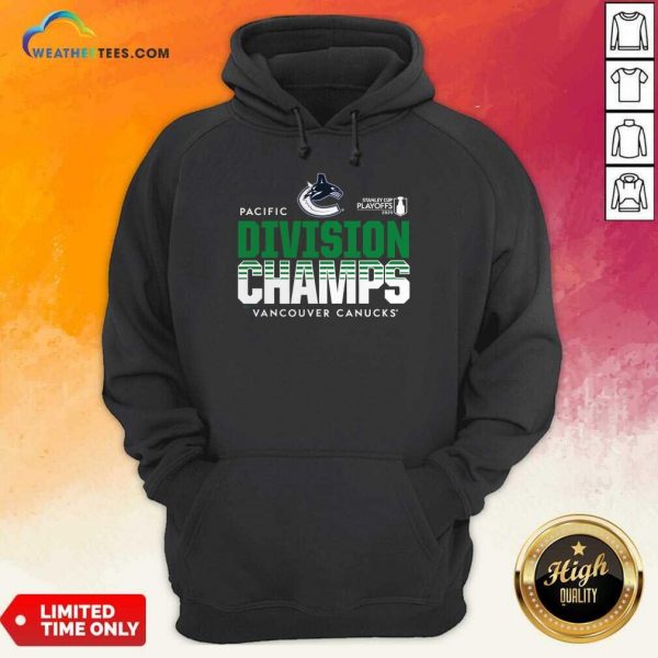 Vancouver Canucks 2024 Pacific Division Champions Hoodie