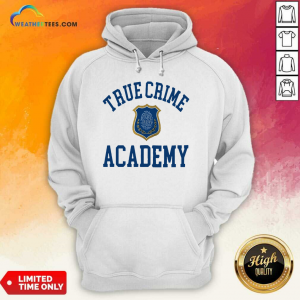 Offical True Crime Academy Hoodie