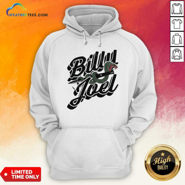 Snake And Knife Billy Joel Hoodie