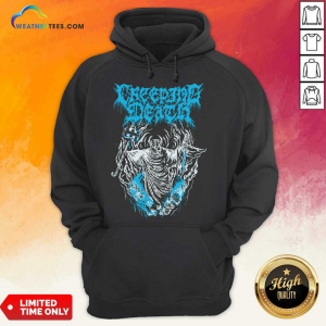 Creeping Death Demon Bloody Skull Hoodie