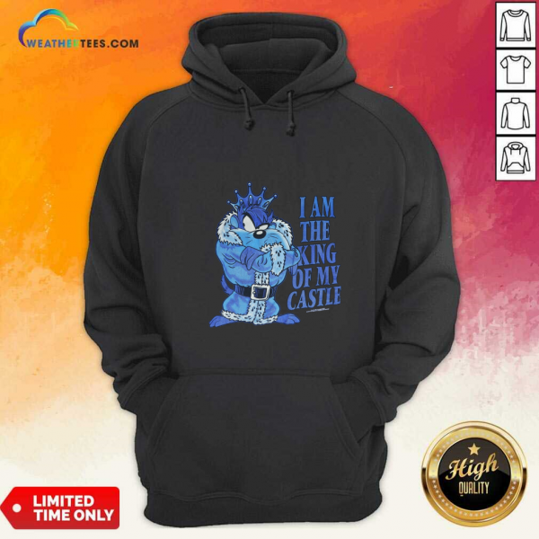 Taz King Of My Castle Looney Tunes Hoodie