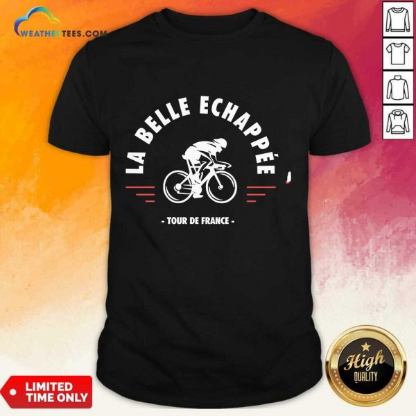 Tour de France Belle Echappe Graphic T-Shirt