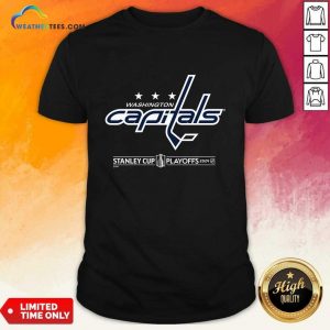 Washington Capitals 2024 Stanley Cup Playoffs Breakout T-Shirt