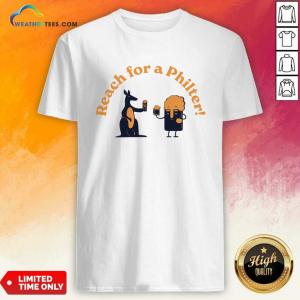 Roo Broo Reach For A Philter T-Shirt