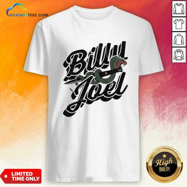 Snake And Knife Billy Joel T-Shirt