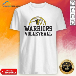 Walla Walla Warriors Volleyball T-Shirt