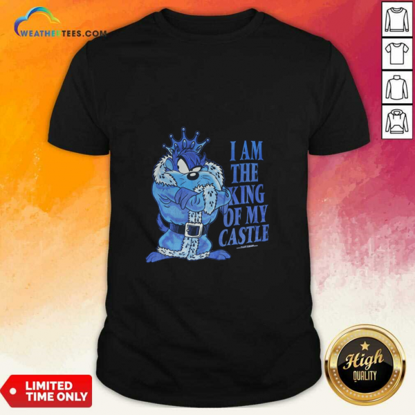 Taz King Of My Castle Looney Tunes T-Shirt