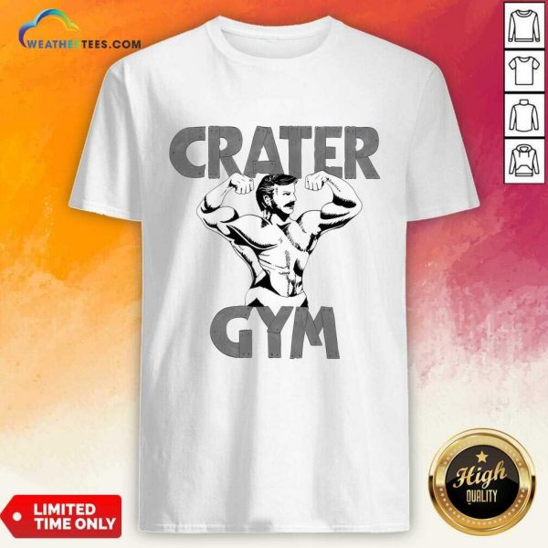 Top Crater Gym T-shirt