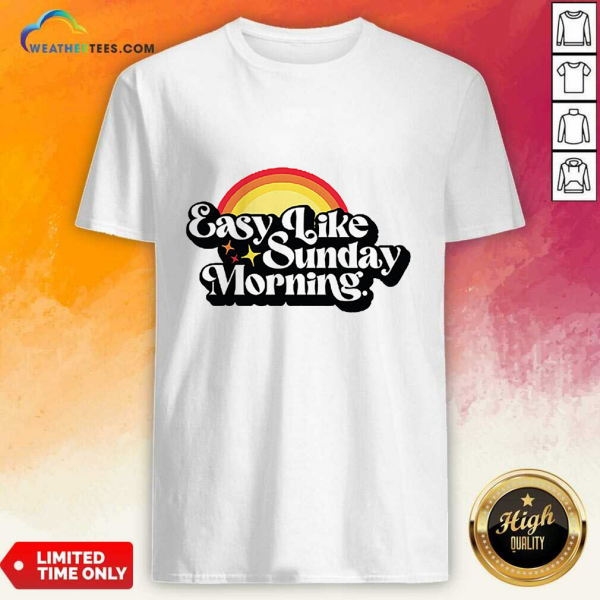 Offical Easy Like Sunday Morning Dolman Tour T-Shirt