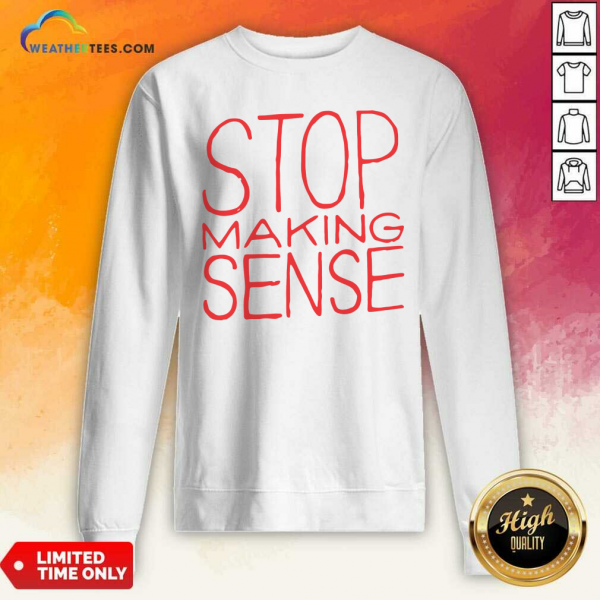 Stop Making Sense Sweatshirt