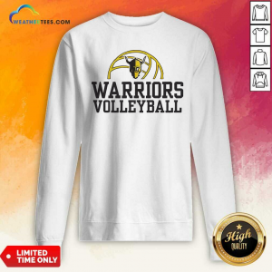 Walla Walla Warriors Volleyball Sweatshirt