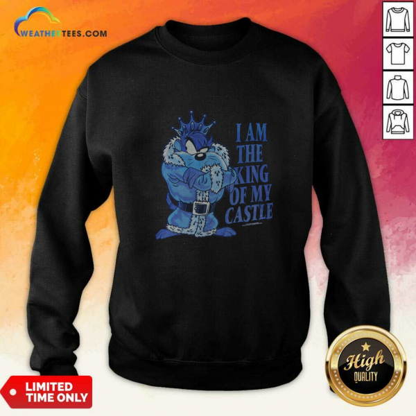 Taz King Of My Castle Looney Tunes Sweatshirt