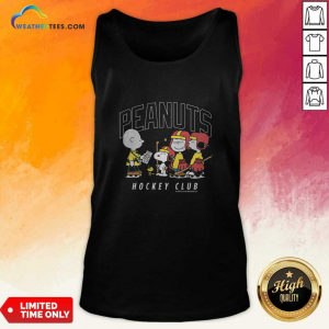 Snoopy Peanuts Gang Hockey Club Tank-top