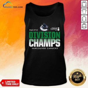 Vancouver Canucks 2024 Pacific Division Champions Tank-top