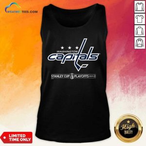 Washington Capitals 2024 Stanley Cup Playoffs Breakout Tank-top