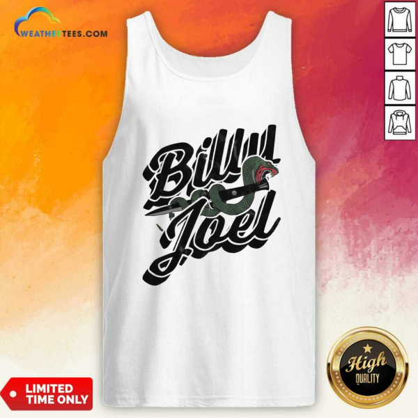 Snake And Knife Billy Joel Tank-top