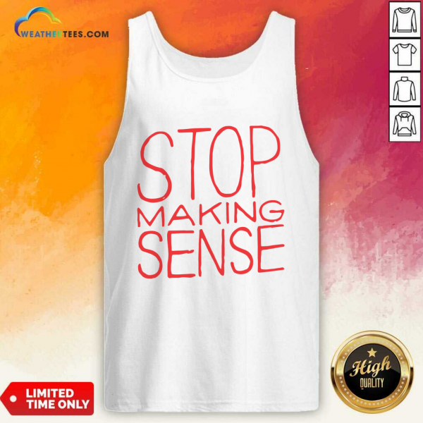 Stop Making Sense Tank-top