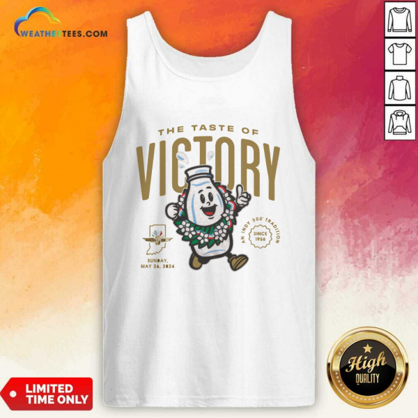 The Taste Of Victory Milk Tradition Tank-top