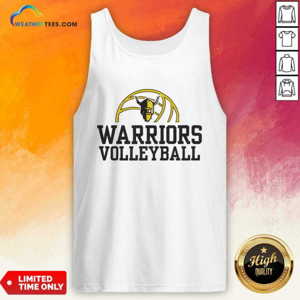 Walla Walla Warriors Volleyball Tank-top