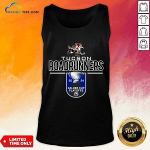 Tucson Roadrunners 2024 Calder Cup Playoff Tank-top