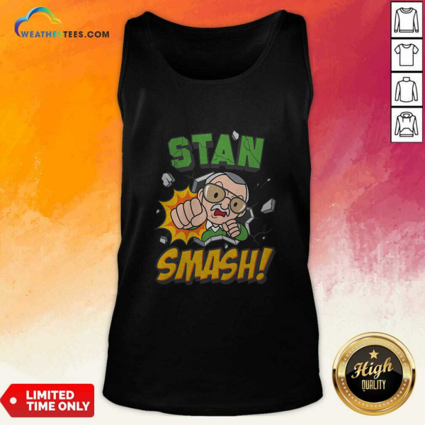 Stan Lee Smash Tank-top