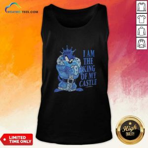 Taz King Of My Castle Looney Tunes Tank-top