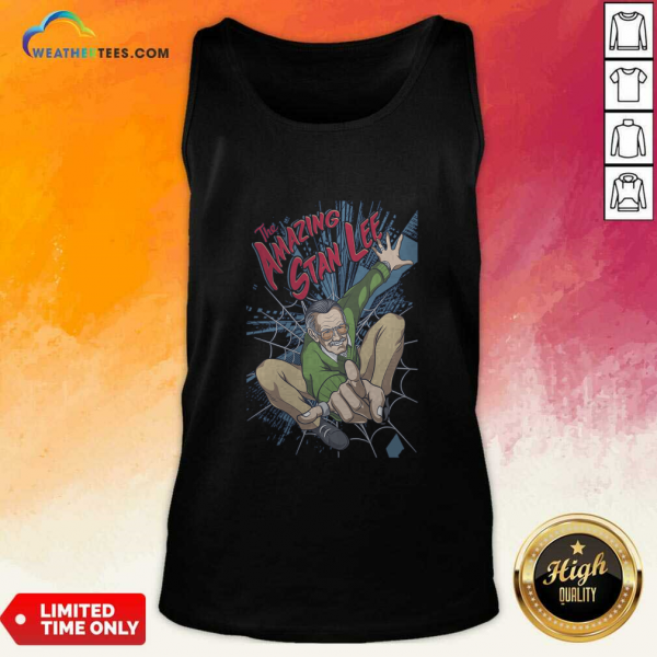 The Amazing Stan Lee Tank-top