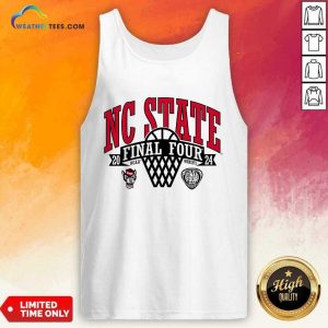 NC State Wolfpack 2024 NCAA Women's Basketball Tournament March Madness Final Four Tank-top