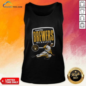 Topps Milwaukee Brewers Baseball Tank-top