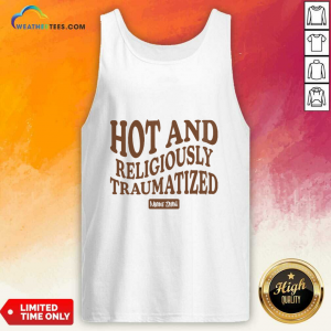 Hot And Religiously Traumatized Maddie Zahm Tank-top