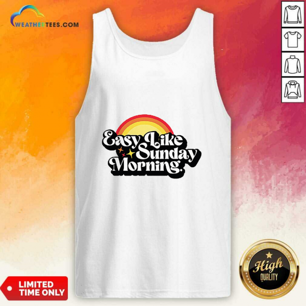 Offical Easy Like Sunday Morning Dolman Tour Tank-top