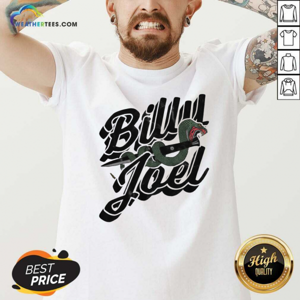 Snake And Knife Billy Joel V-neck