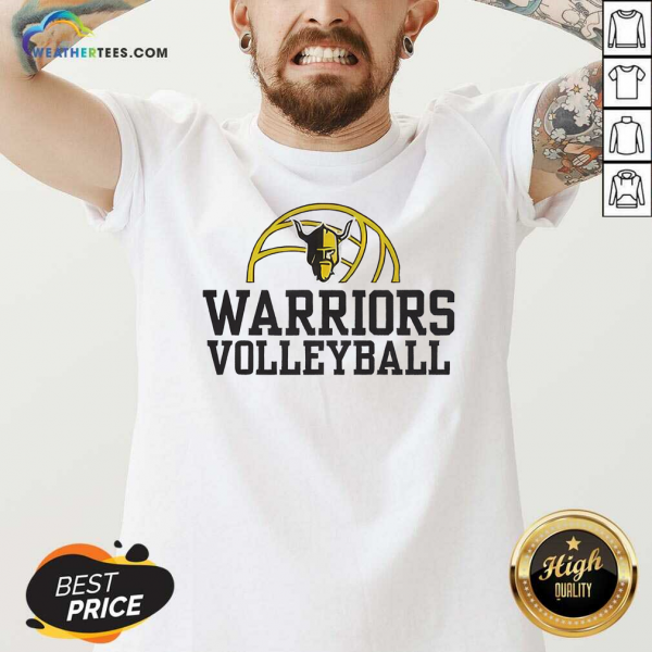 Walla Walla Warriors Volleyball V-neck