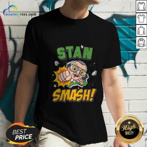 Stan Lee Smash V-neck