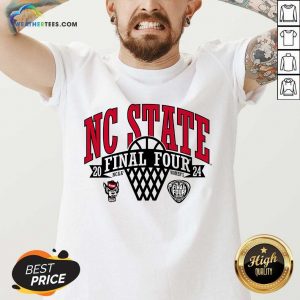 NC State Wolfpack 2024 NCAA Women's Basketball Tournament March Madness Final Four V-neck