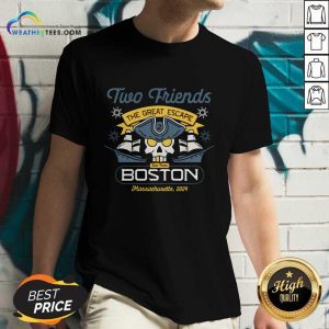 Two Freinds The Great Escape Live From Boston Massachusetts 2024 V-neck