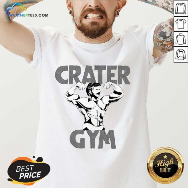 Top Crater Gym V-neck