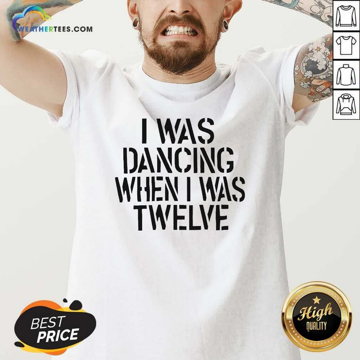 Awesome I Was Dancing When I V-Neck Shirt Awesome I Was Dancing When I V-Neck Shirt