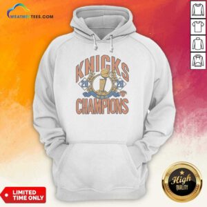 Awesome Nice 2026 NBA Champions New York Knicks Hoodie