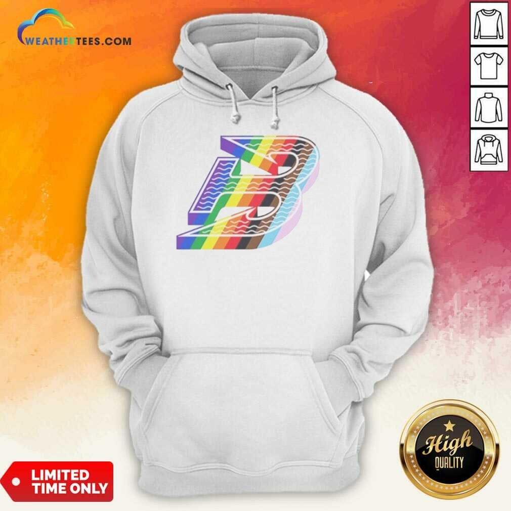 Boston Red Sox Pride Month Logo Alphabet B Rainbow LGBTQ Progress Flag shirt optimized on Hoodie Boston Red Sox Pride Month Logo Alphabet B Rainbow LGBTQ Progress Flag shirt optimized shown as a hoodie preview