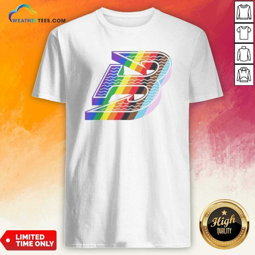 Boston Red Sox Pride Month Logo Alphabet B Rainbow LGBTQ Progress Flag shirt optimized on Classic Shirt Boston Red Sox Pride Month Logo Alphabet B Rainbow LGBTQ Progress Flag shirt optimized shown as a classic shirt preview