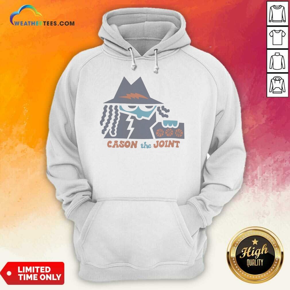 Funny Cason Wallace Oklahoma City Thunder NBA Cason The Joint shirt optimized on Hoodie Funny Cason Wallace Oklahoma City Thunder NBA Cason The Joint shirt optimized shown as a hoodie preview