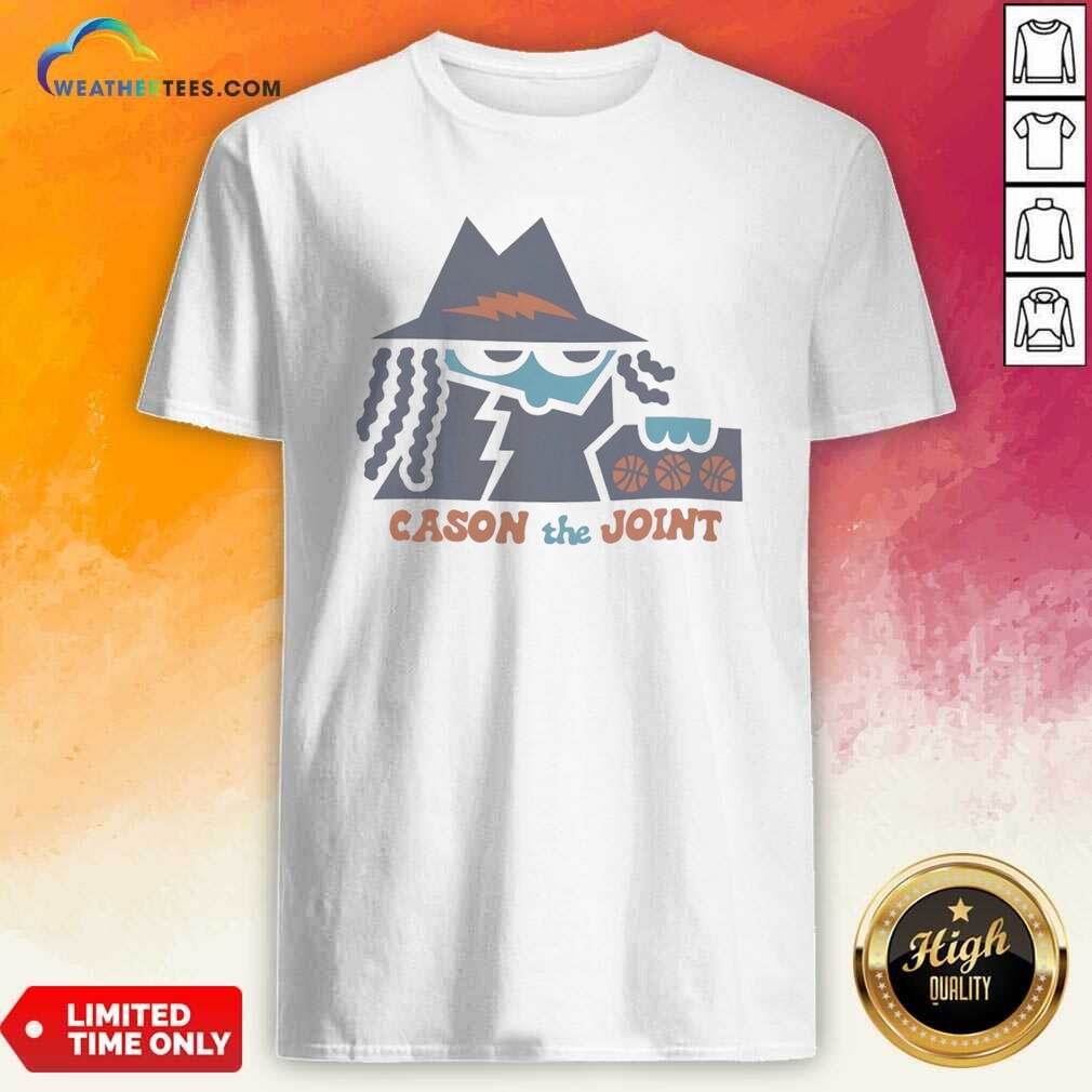 Funny Cason Wallace Oklahoma City Thunder NBA Cason The Joint shirt optimized on Classic Shirt Funny Cason Wallace Oklahoma City Thunder NBA Cason The Joint shirt optimized shown as a classic shirt preview