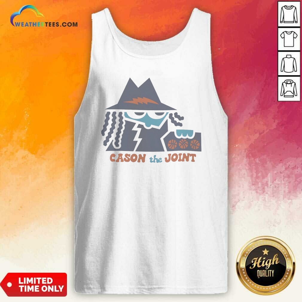 Funny Cason Wallace Oklahoma City Thunder NBA Cason The Joint shirt optimized on Tank Top Funny Cason Wallace Oklahoma City Thunder NBA Cason The Joint shirt optimized shown as a tank top preview