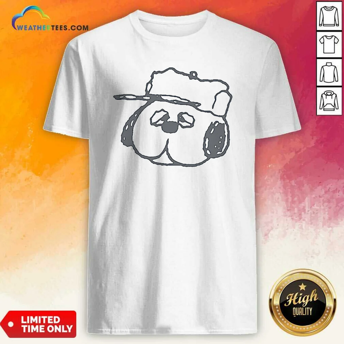 Funny Peanuts Olaf Larger Than Life Shirt Funny Peanuts Olaf Larger Than Life Shirt