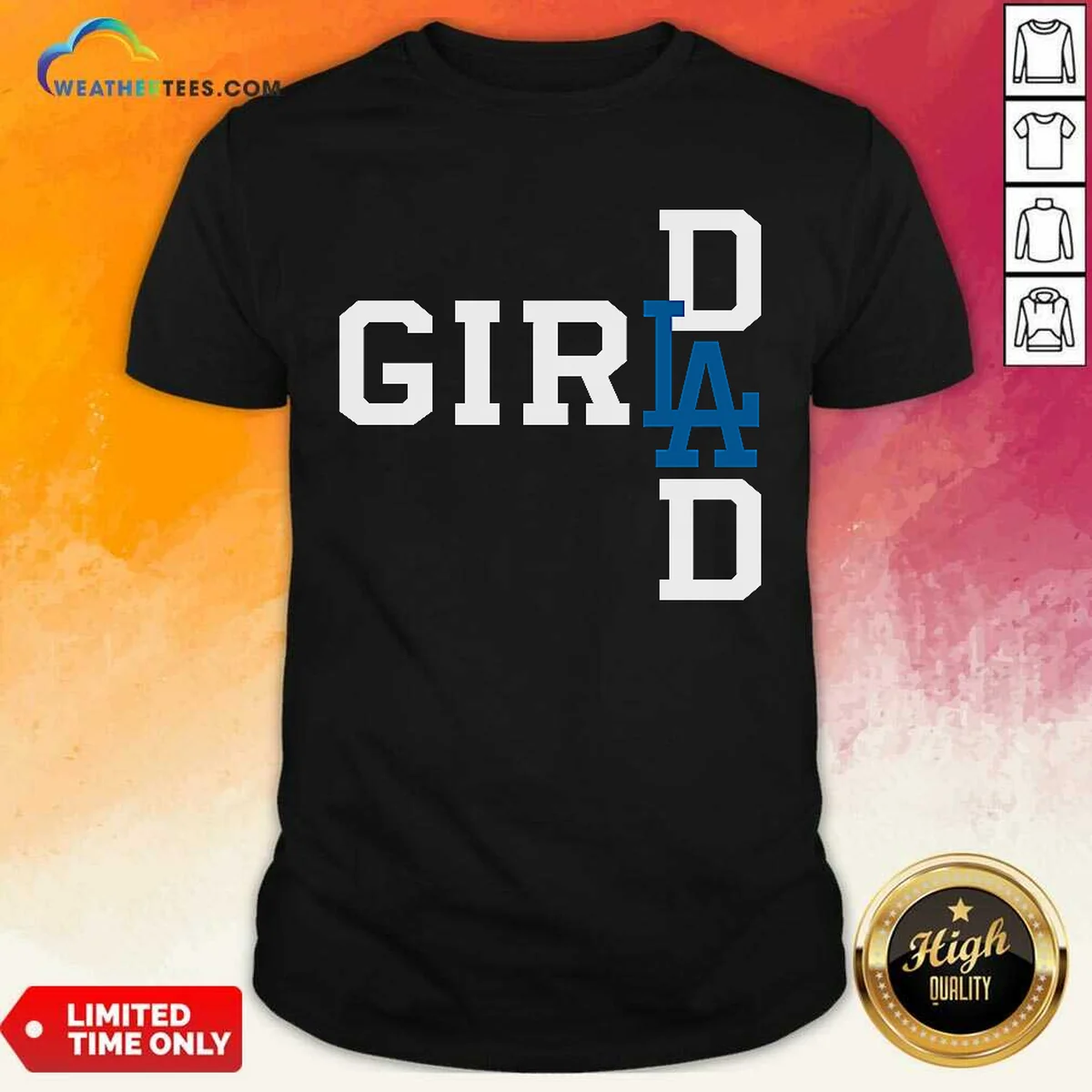 Good Los Angeles Dodgers LA Girl Shirt Good Los Angeles Dodgers LA Girl Shirt